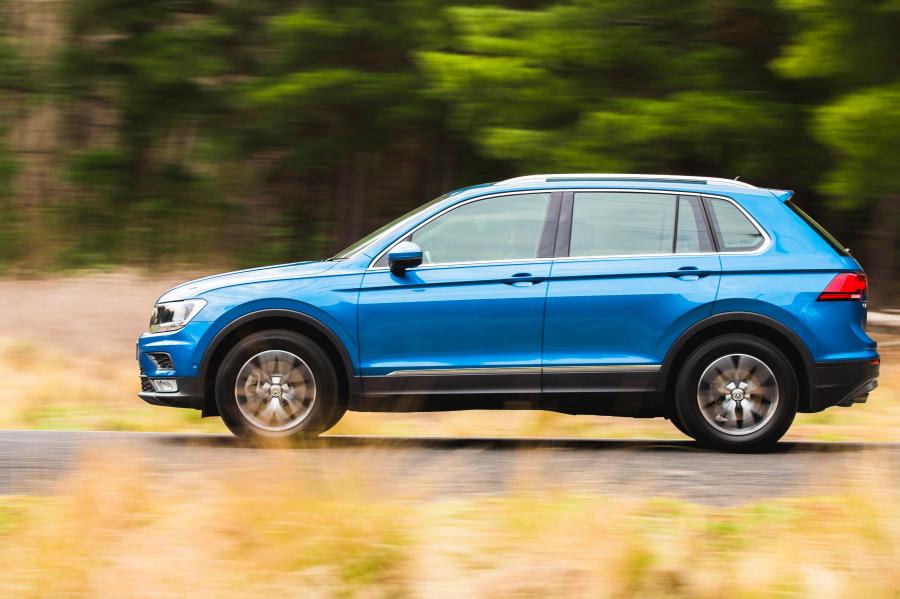  Volkswagen Tiguan Comfortline 2016 года  (AU) (фото 17 из 30)
